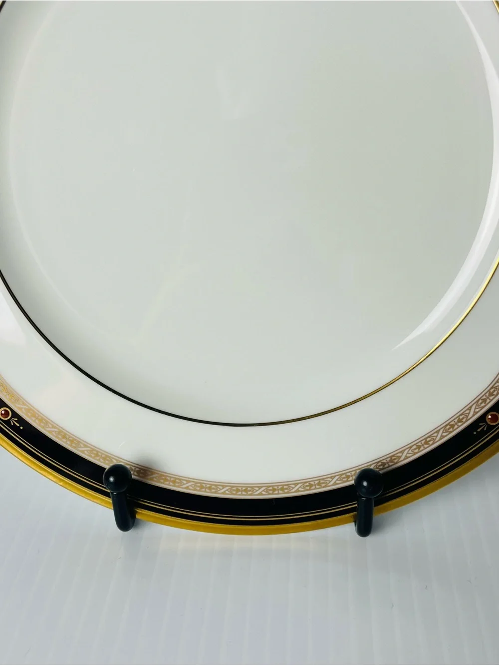 Noritake Bone China GOLD AND SABLE 9758 Salad Plate